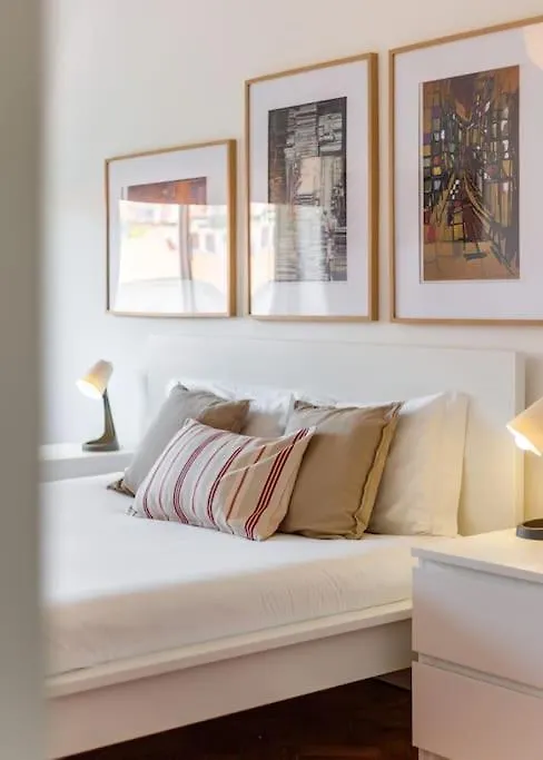 Spacious Tailor Made Flat In Areeiro Lisbon Apartment