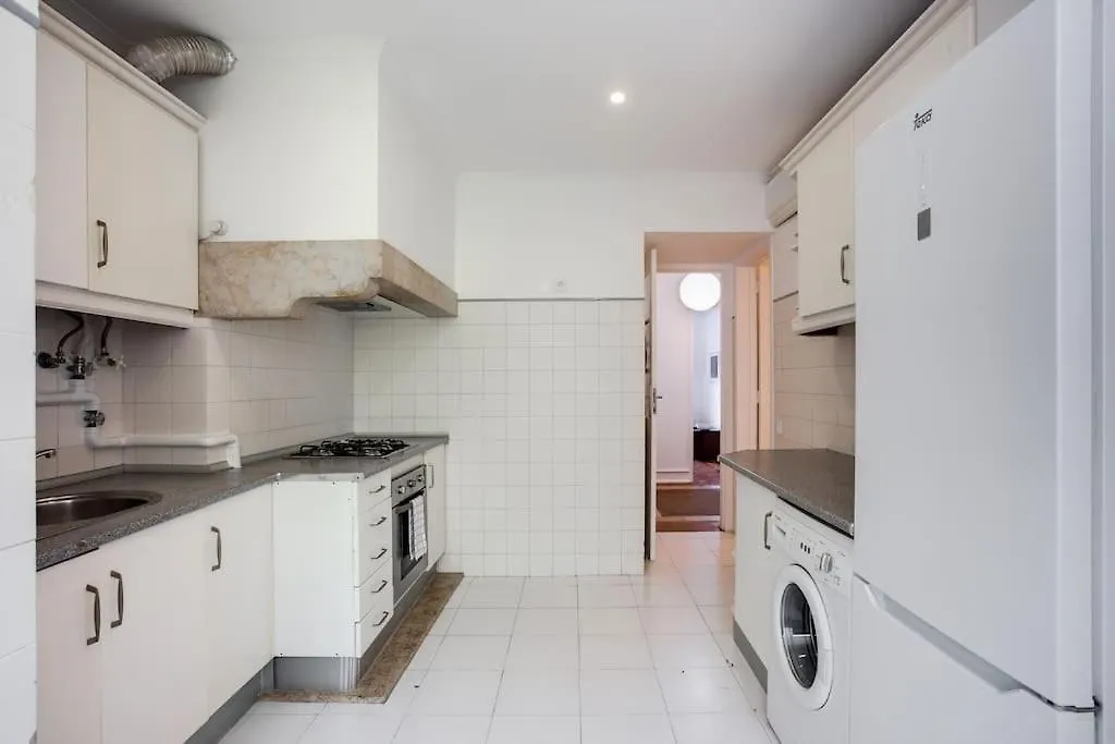 Spacious Tailor Made Flat In Areeiro Lisbon 0*,  Portugal
